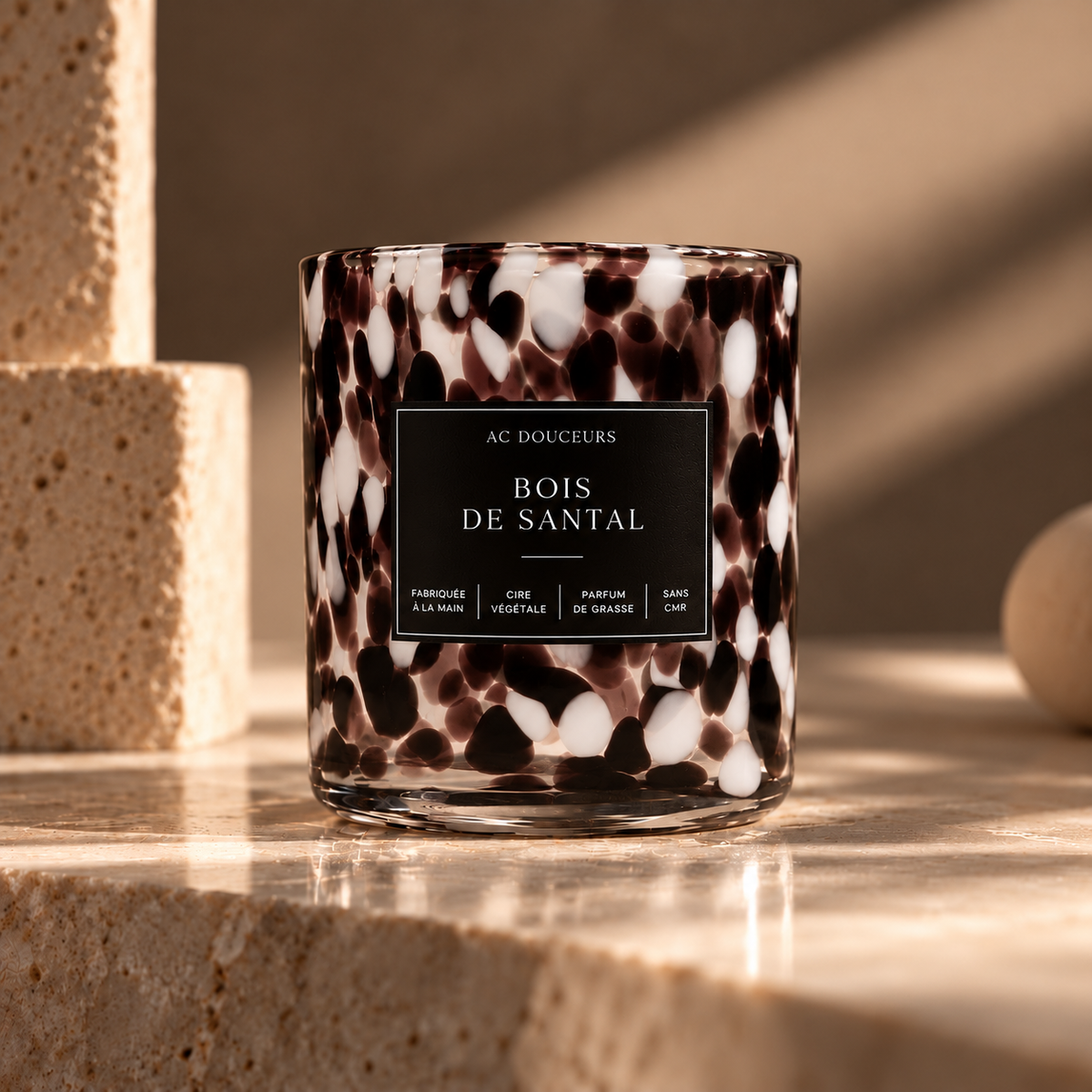 Bougie parfumée – Bois de Santal