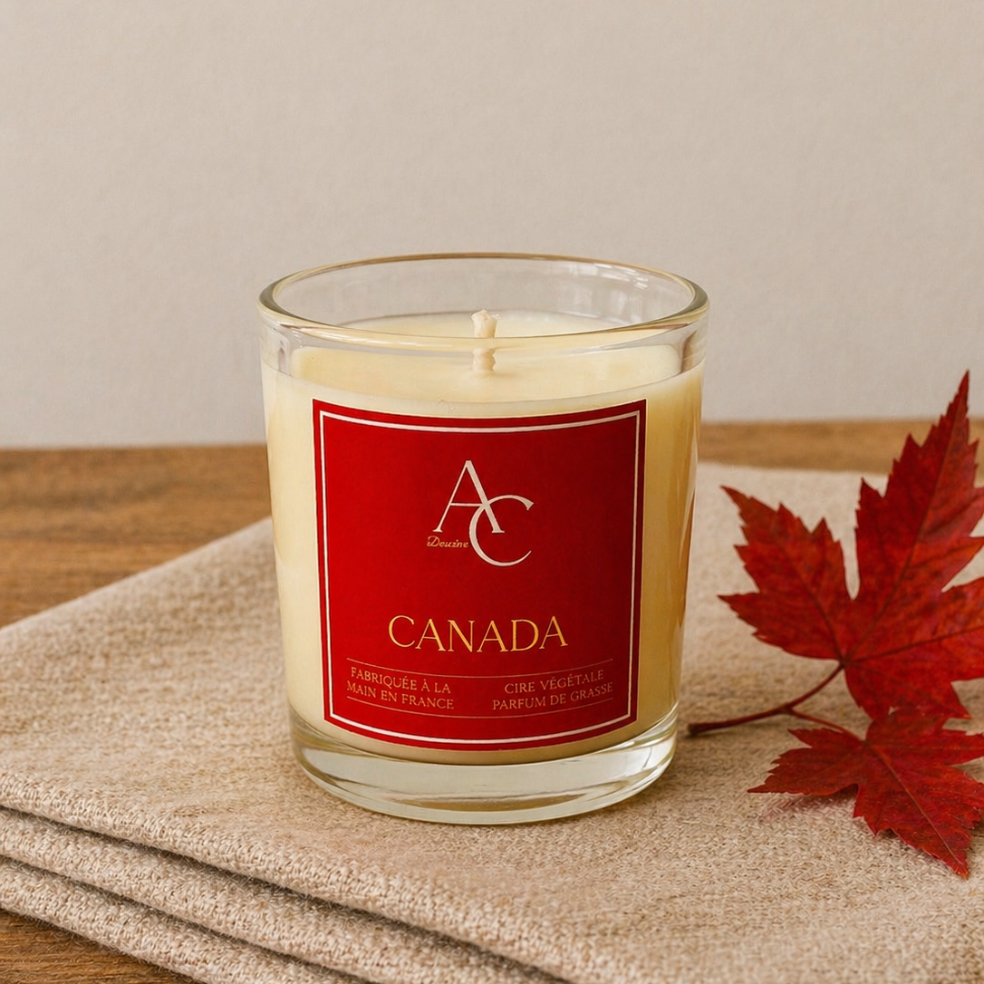 Bougie parfumée – Canada