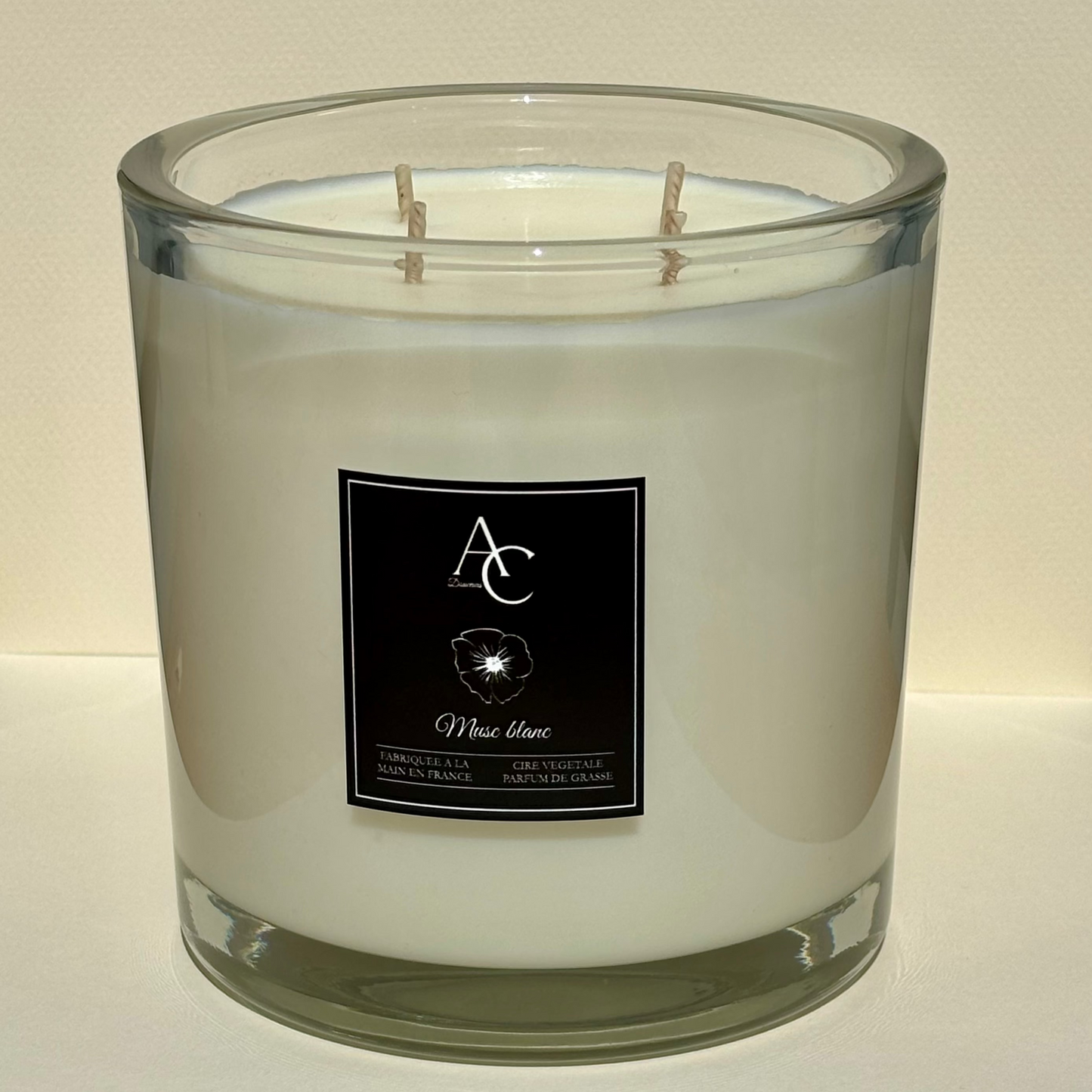 Bougie parfumée - Musc blanc