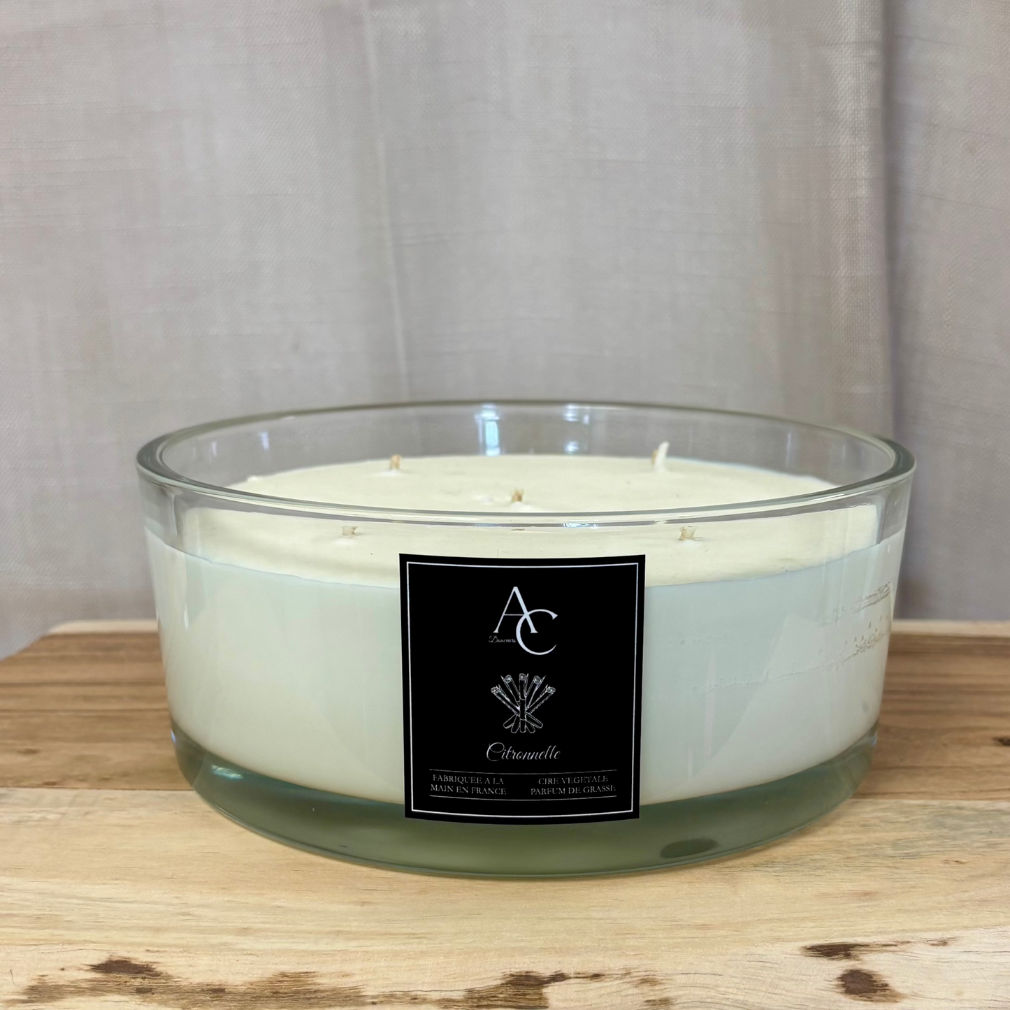 Bougie parfumée - Citronnelle