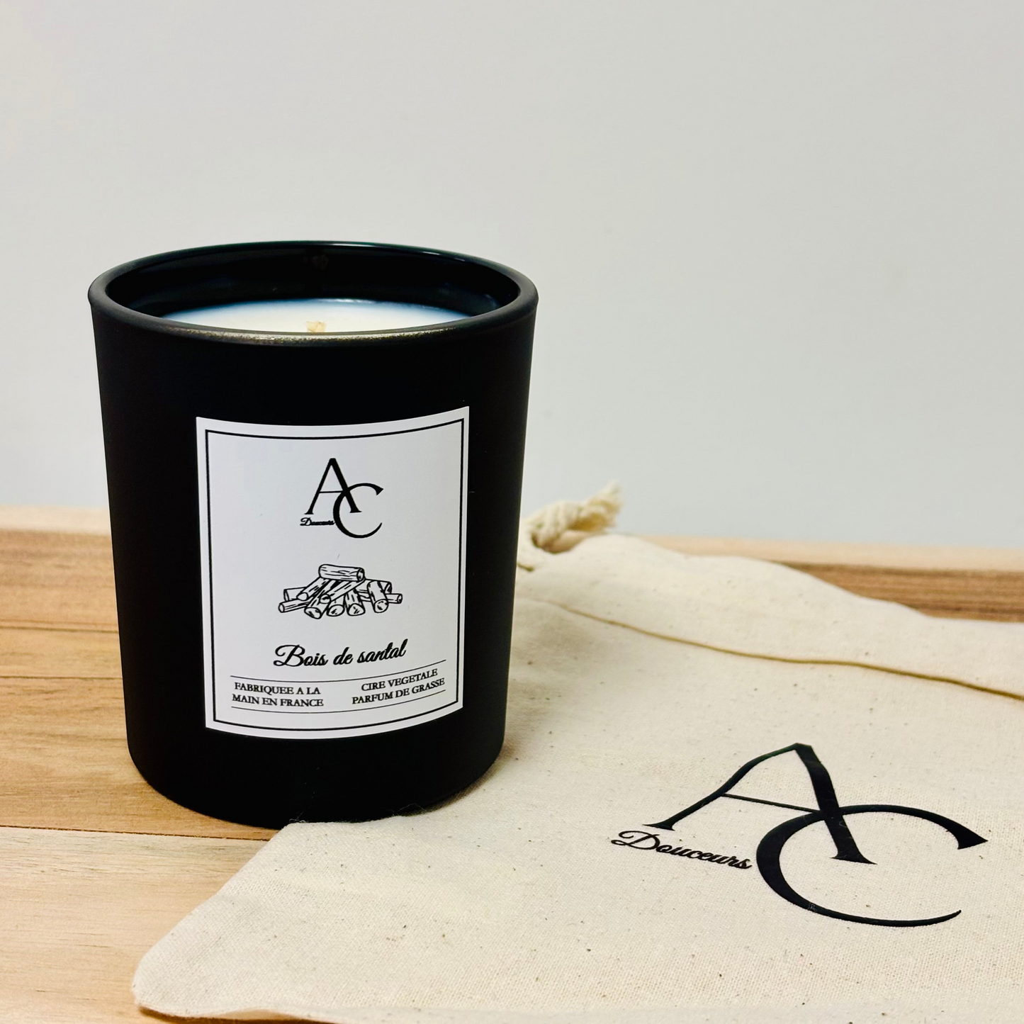Bougie Parfumée - Bois de Santal