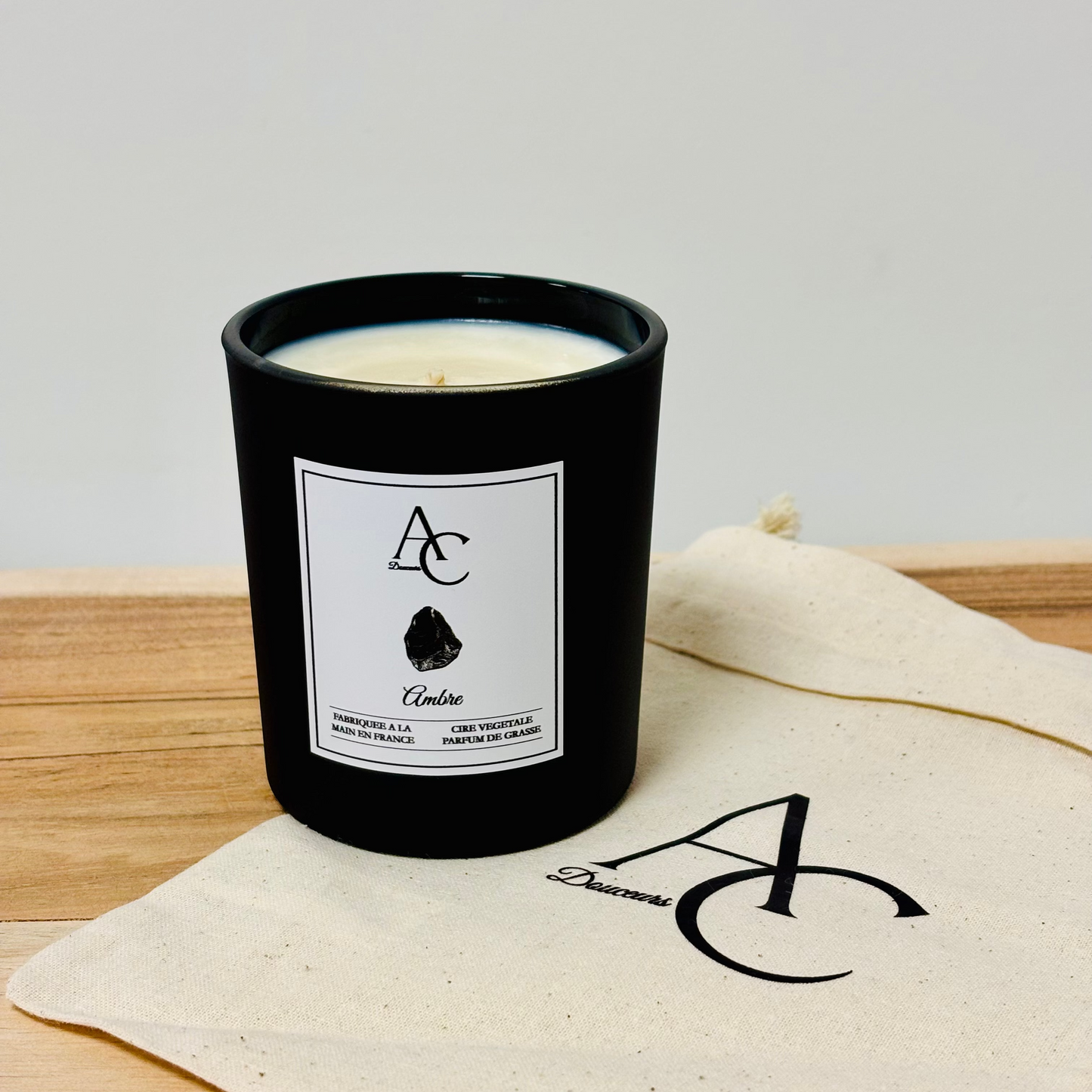 Bougie Parfumée - Ambre