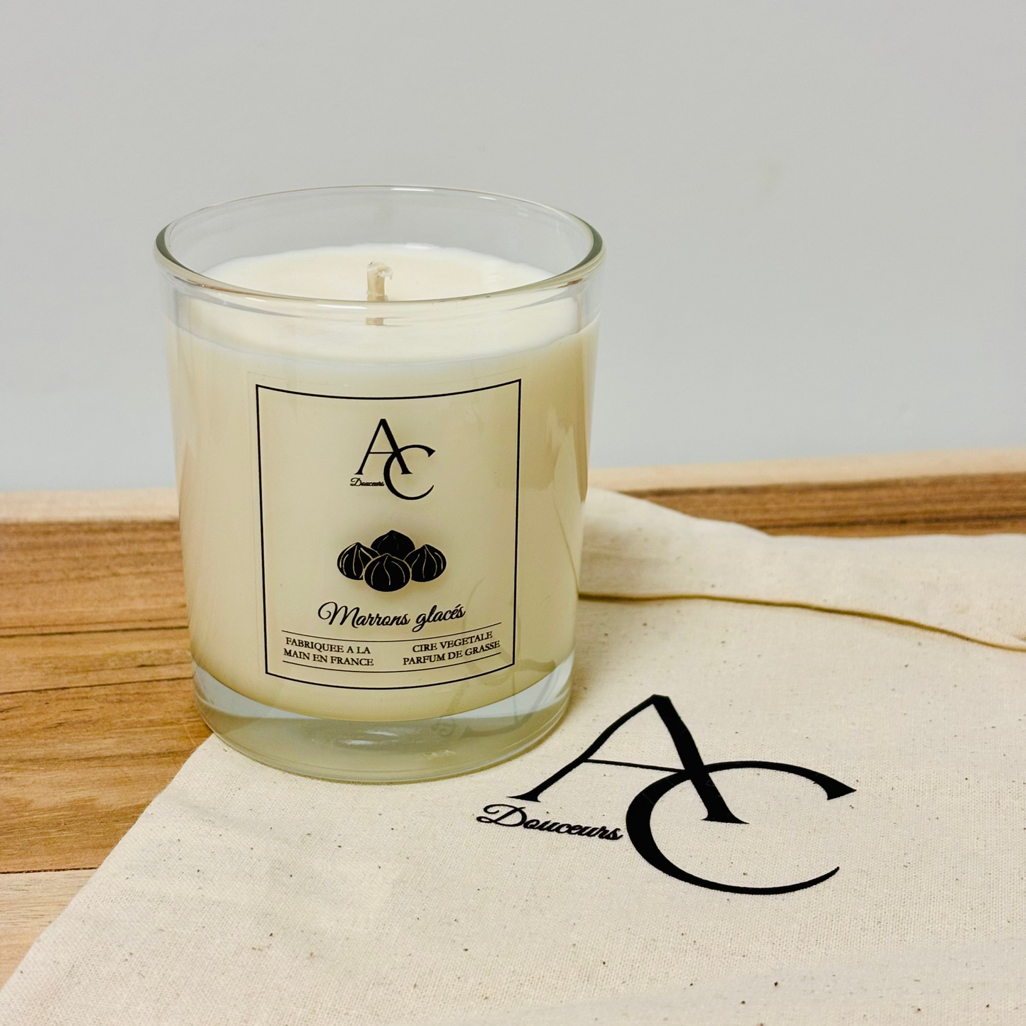 Bougie parfumée – Marrons Glacés