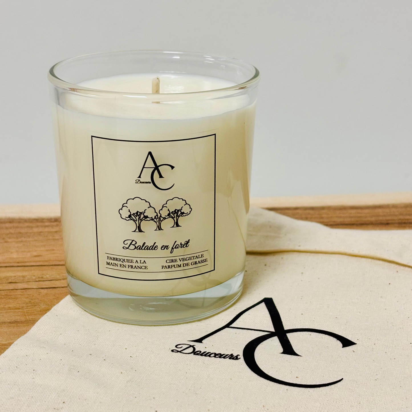 Bougie parfumée – Balade en Forêt