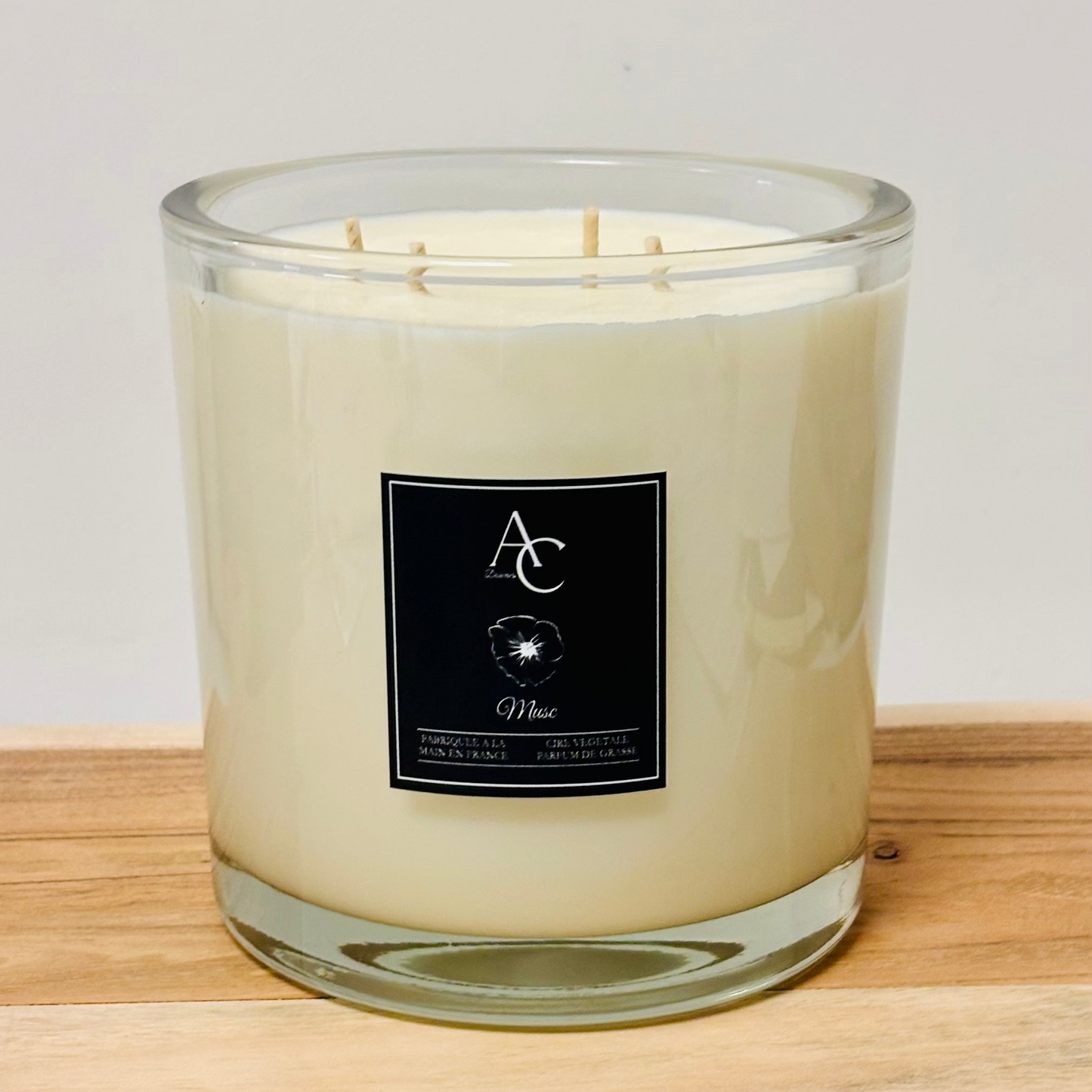 Bougie parfumée - Musc