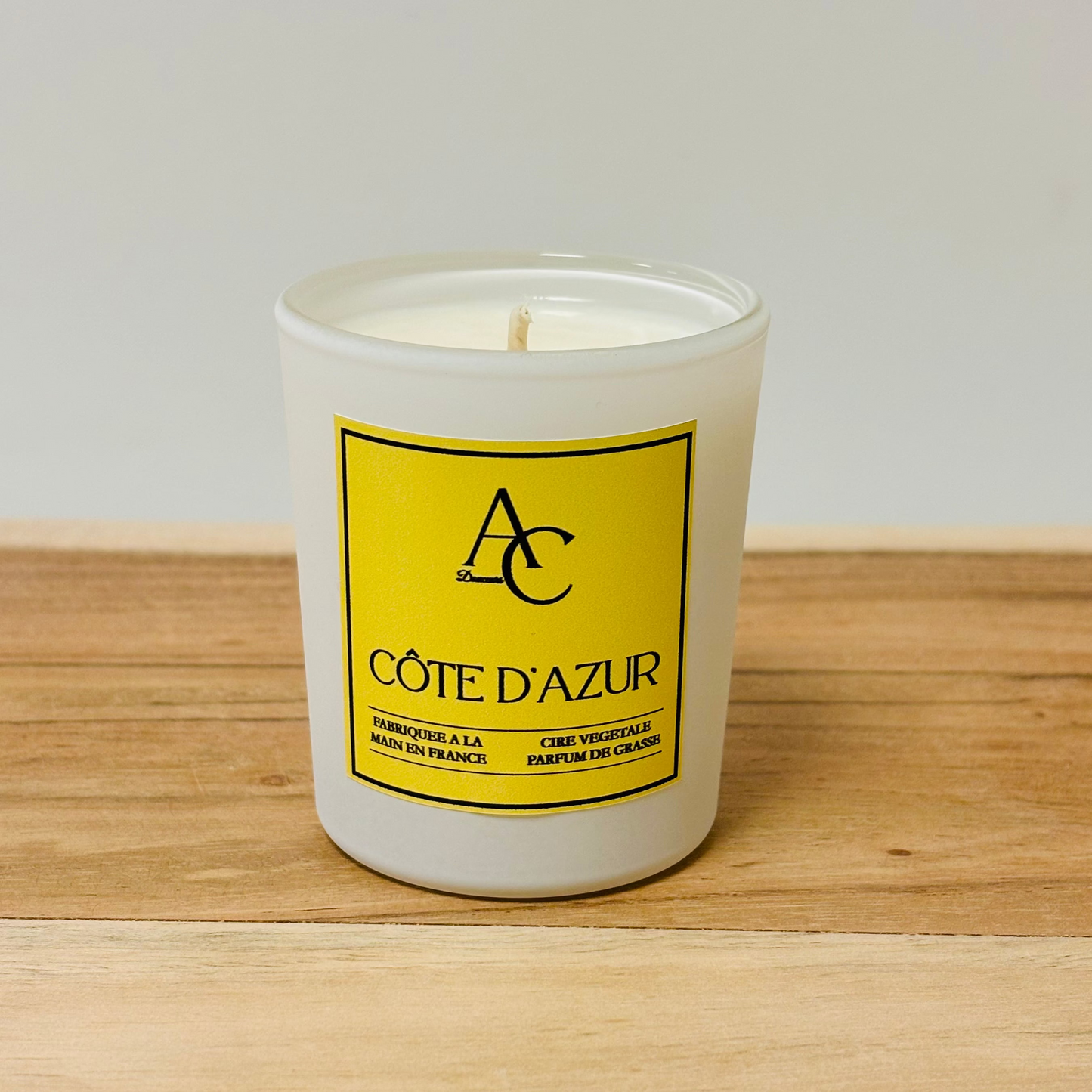 Bougie parfumée – Côte d’Azur