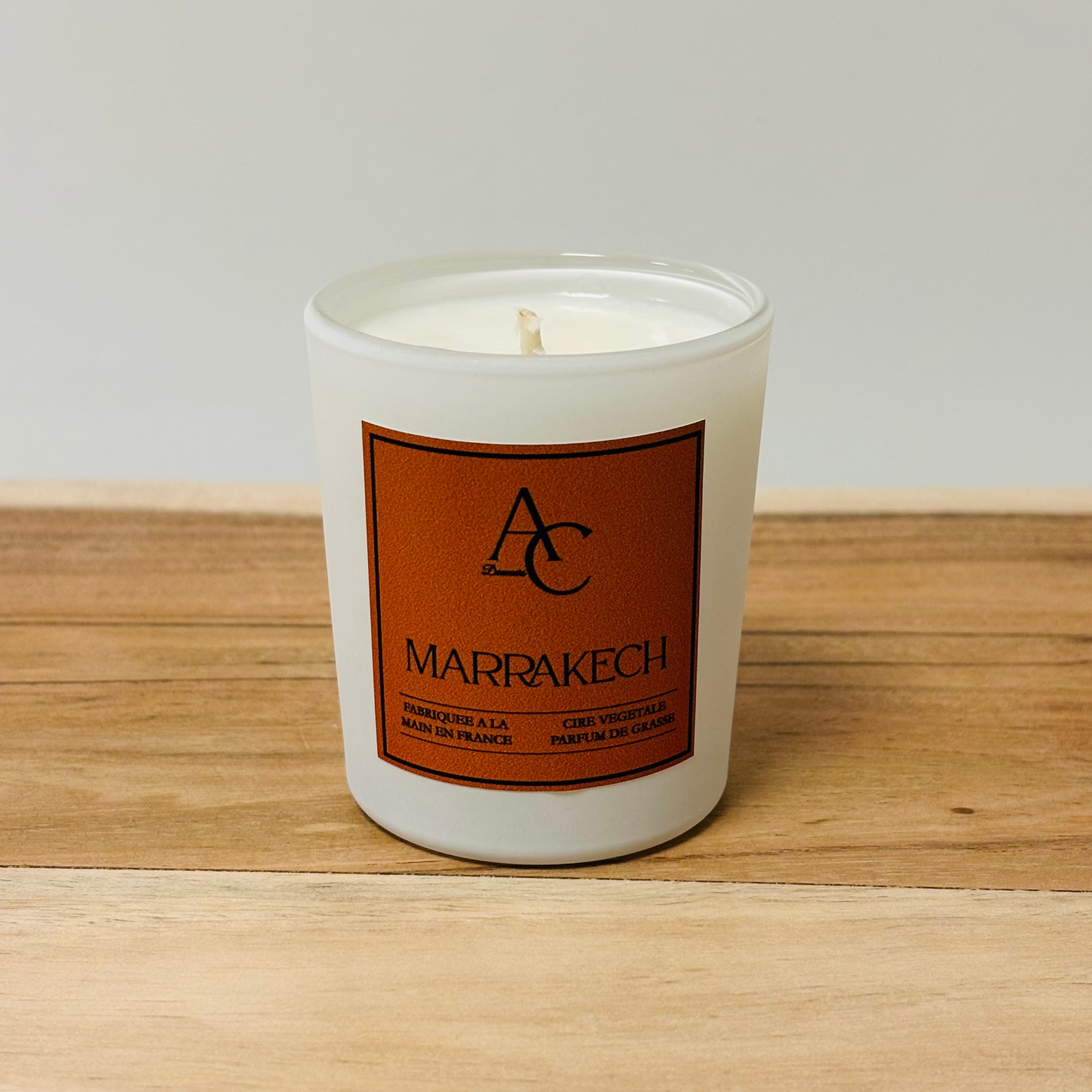 Bougie parfumée – Marrakech