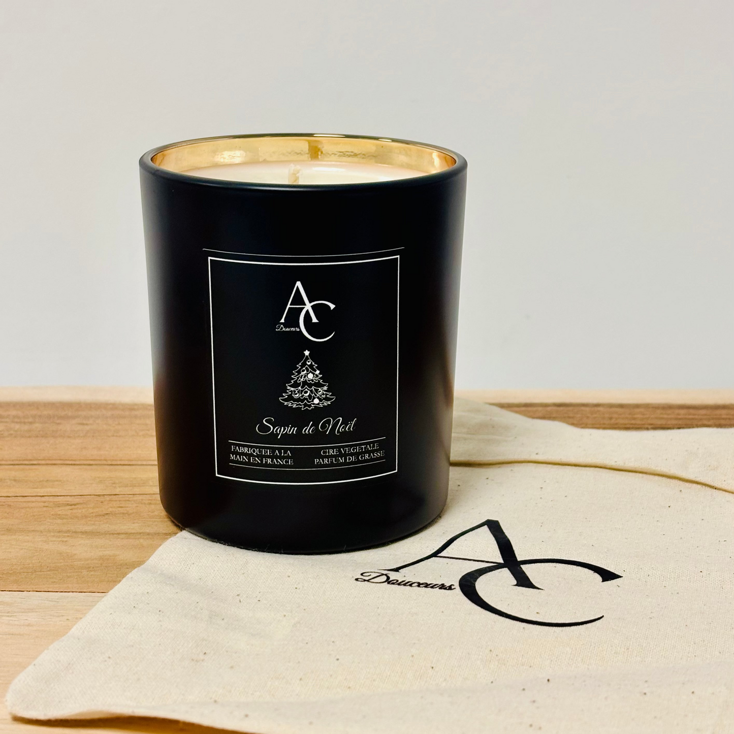 Bougie parfumée – Sapin de Noël