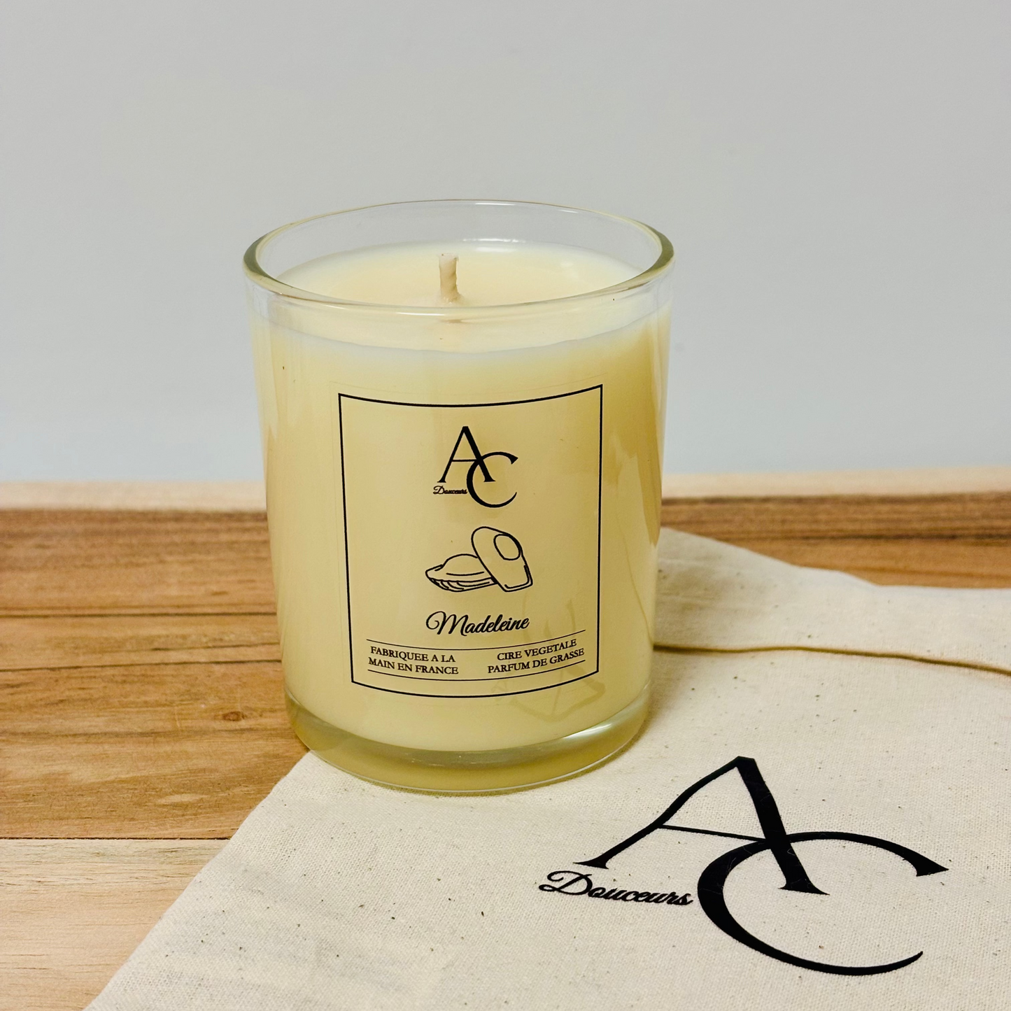 Bougie parfumée - Madeleine
