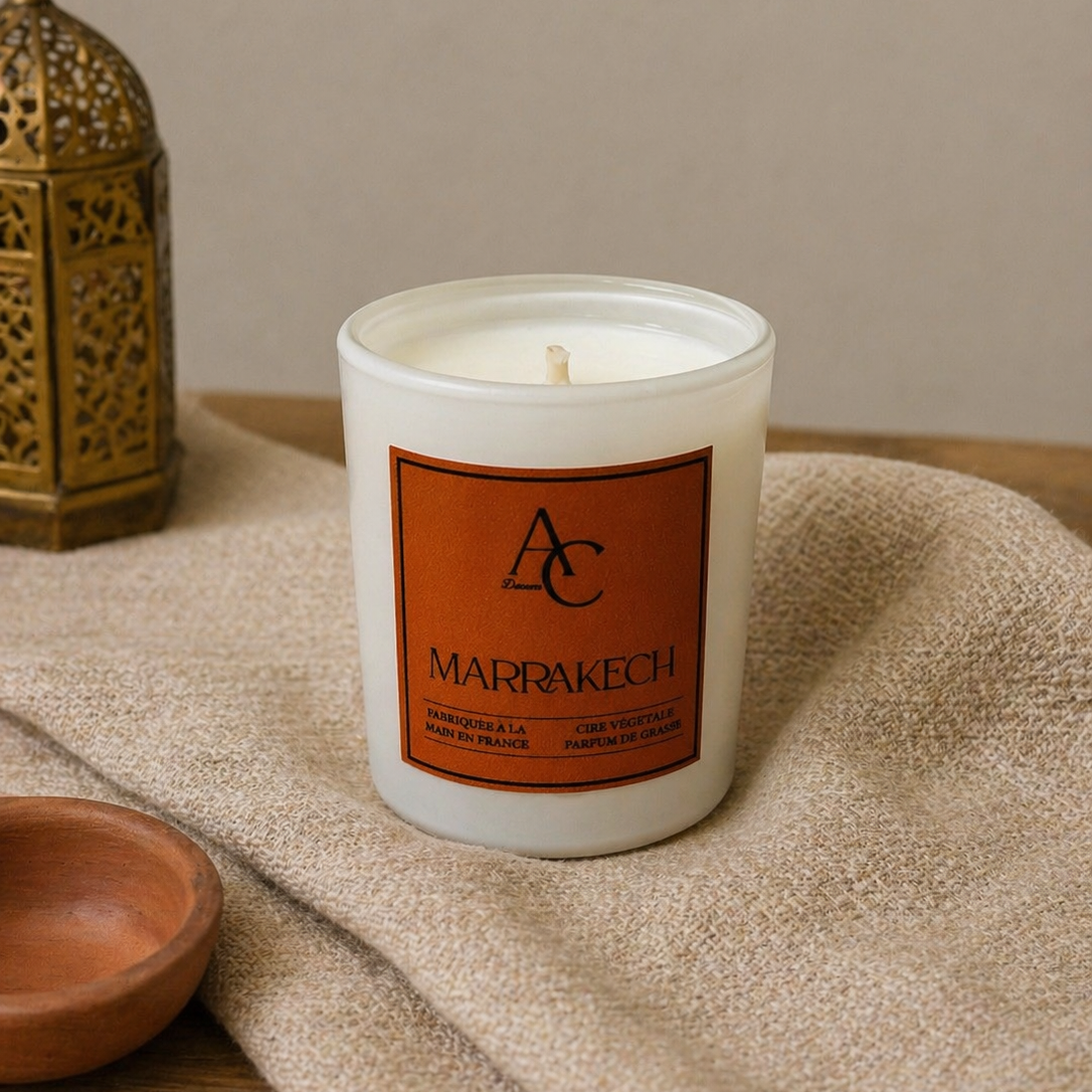 Bougie parfumée – Marrakech