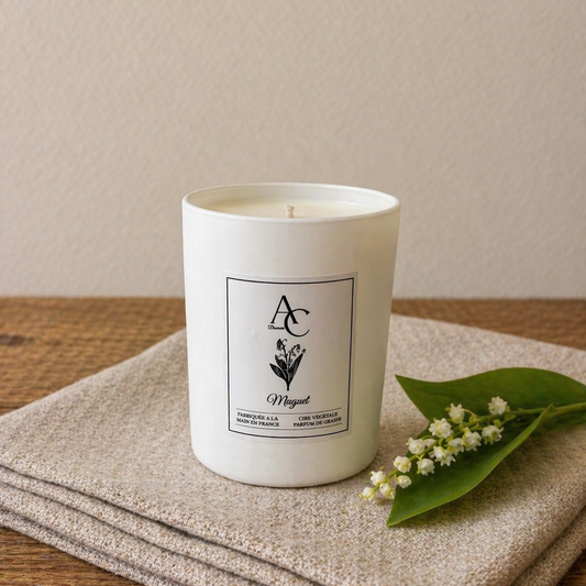 Bougie parfumée – Muguet