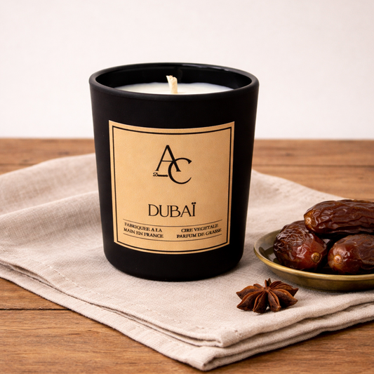 Bougie parfumée – Dubaï