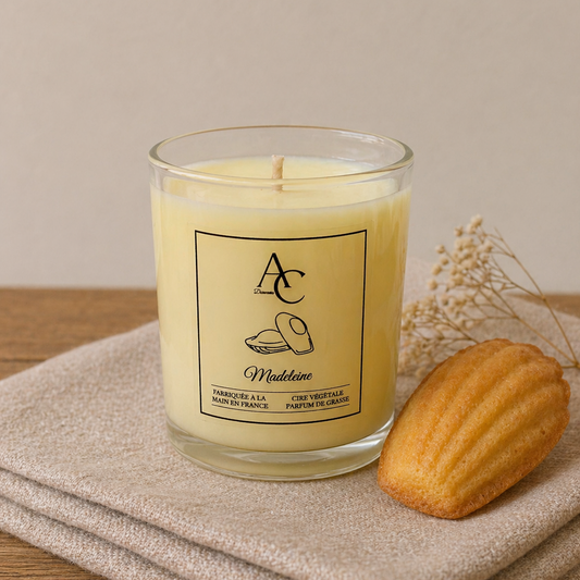 Bougie parfumée - Madeleine