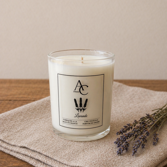Bougie parfumée – Lavande