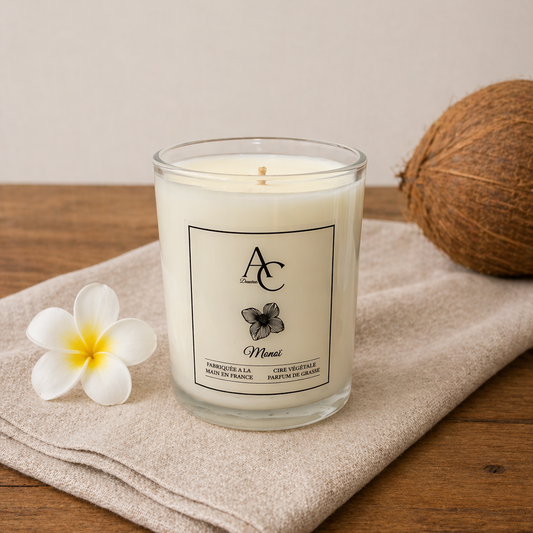 Bougie parfumée – Monoï