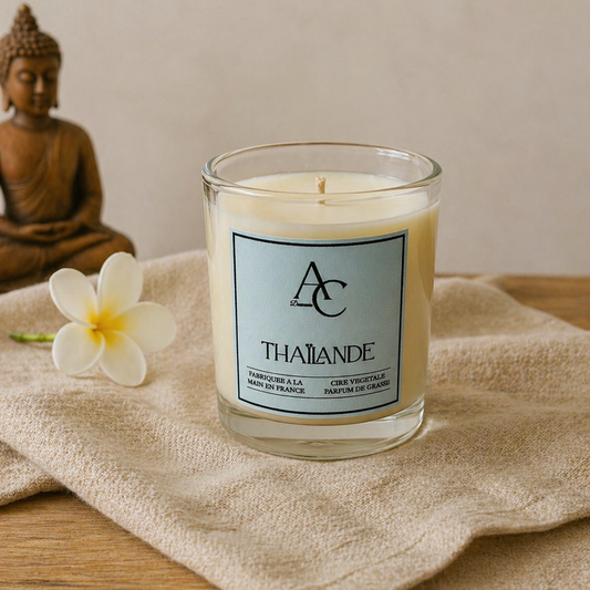 Bougie parfumée – Thaïlande