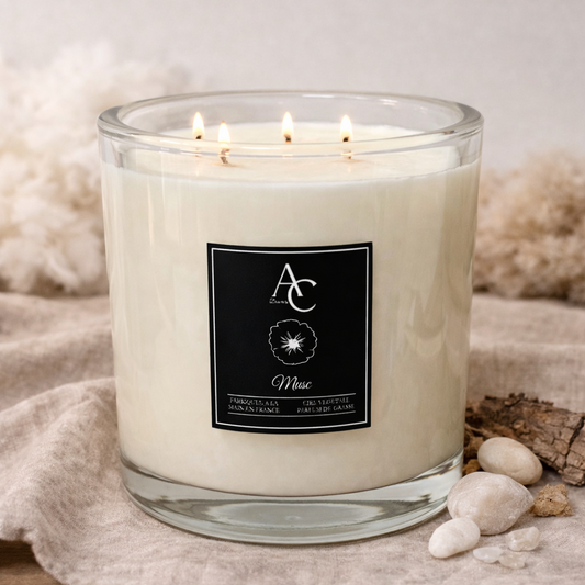 Bougie parfumée - Musc