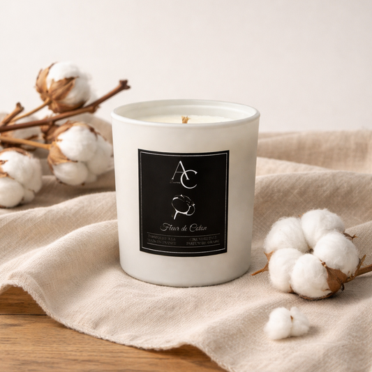 Bougie parfumée - Fleur de coton