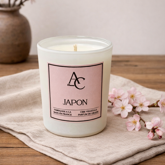 Bougie parfumée – Japon