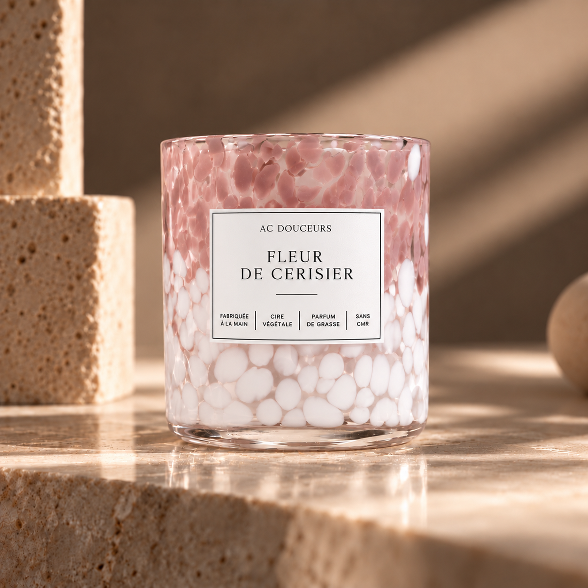 Bougie parfumée – Fleur de Cerisier