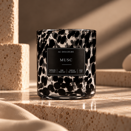 Bougie parfumée – Musc