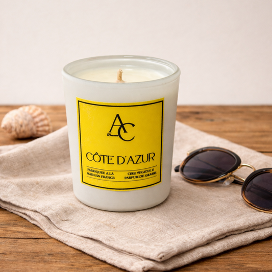 Bougie parfumée – Côte d’Azur