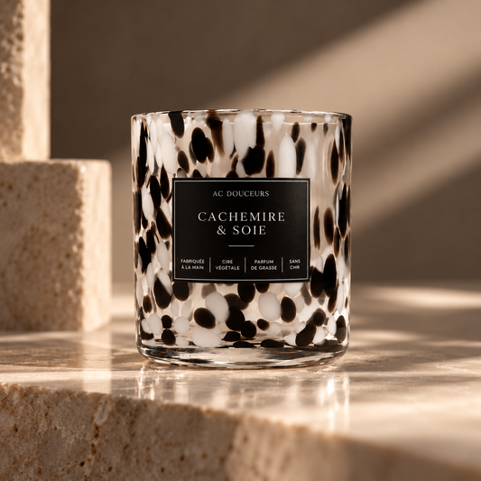 Bougie parfumée – Cachemire & Soie