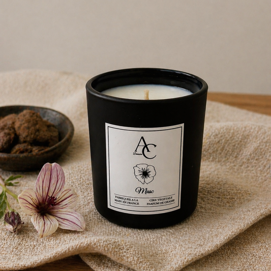 Bougie parfumée – Musc