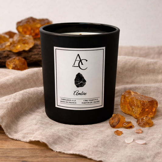 Bougie Parfumée - Ambre