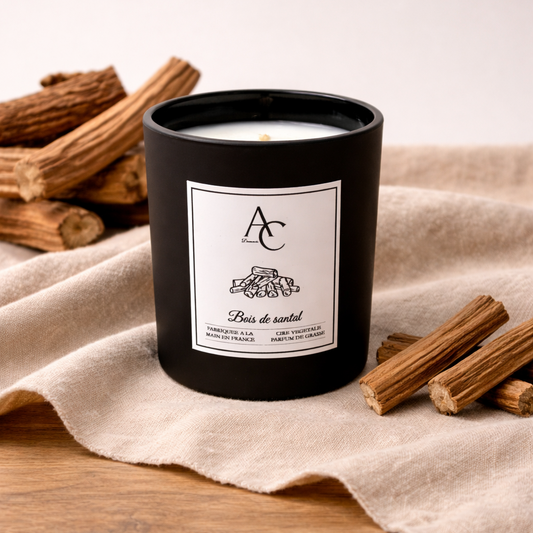 Bougie Parfumée - Bois de Santal