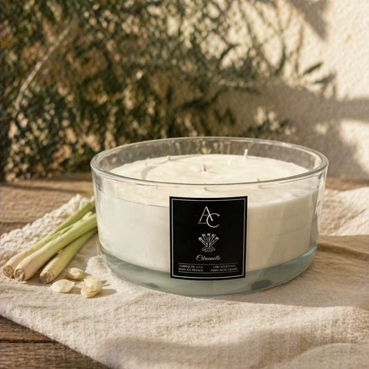 Bougie parfumée – Citronnelle
