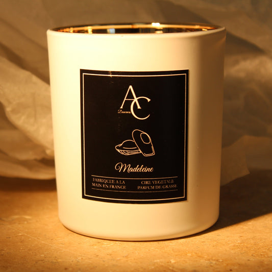 Bougie parfumée - Madeleine - 260g