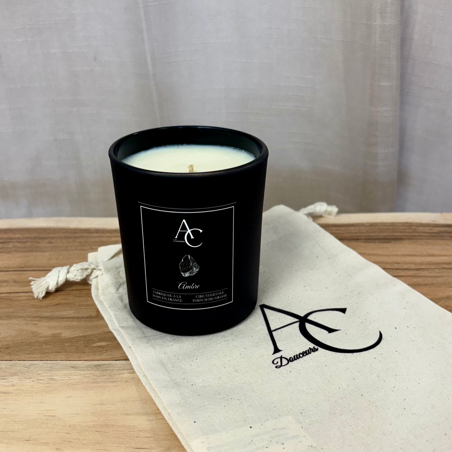Bougie Parfumée - Ambre