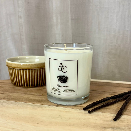 Bougie parfumée - Crème Brûlée