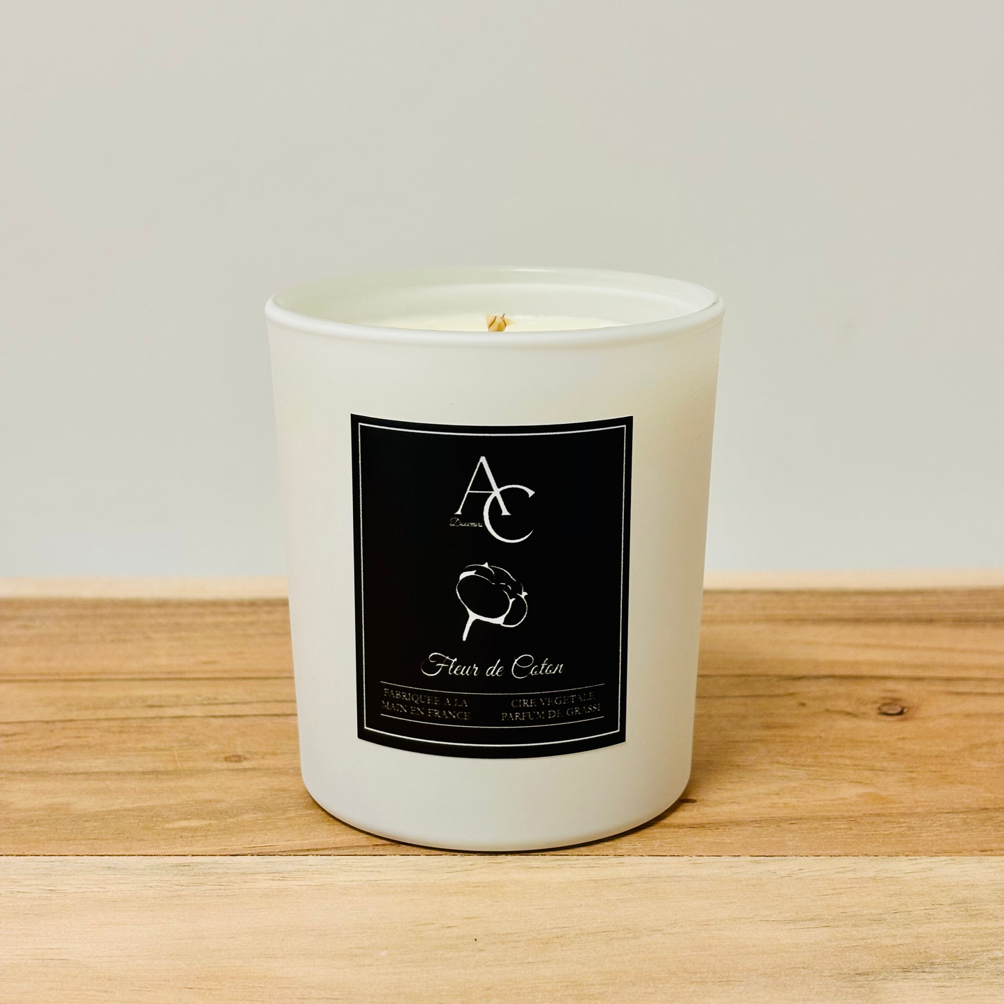 Bougie parfumée - Fleur de coton