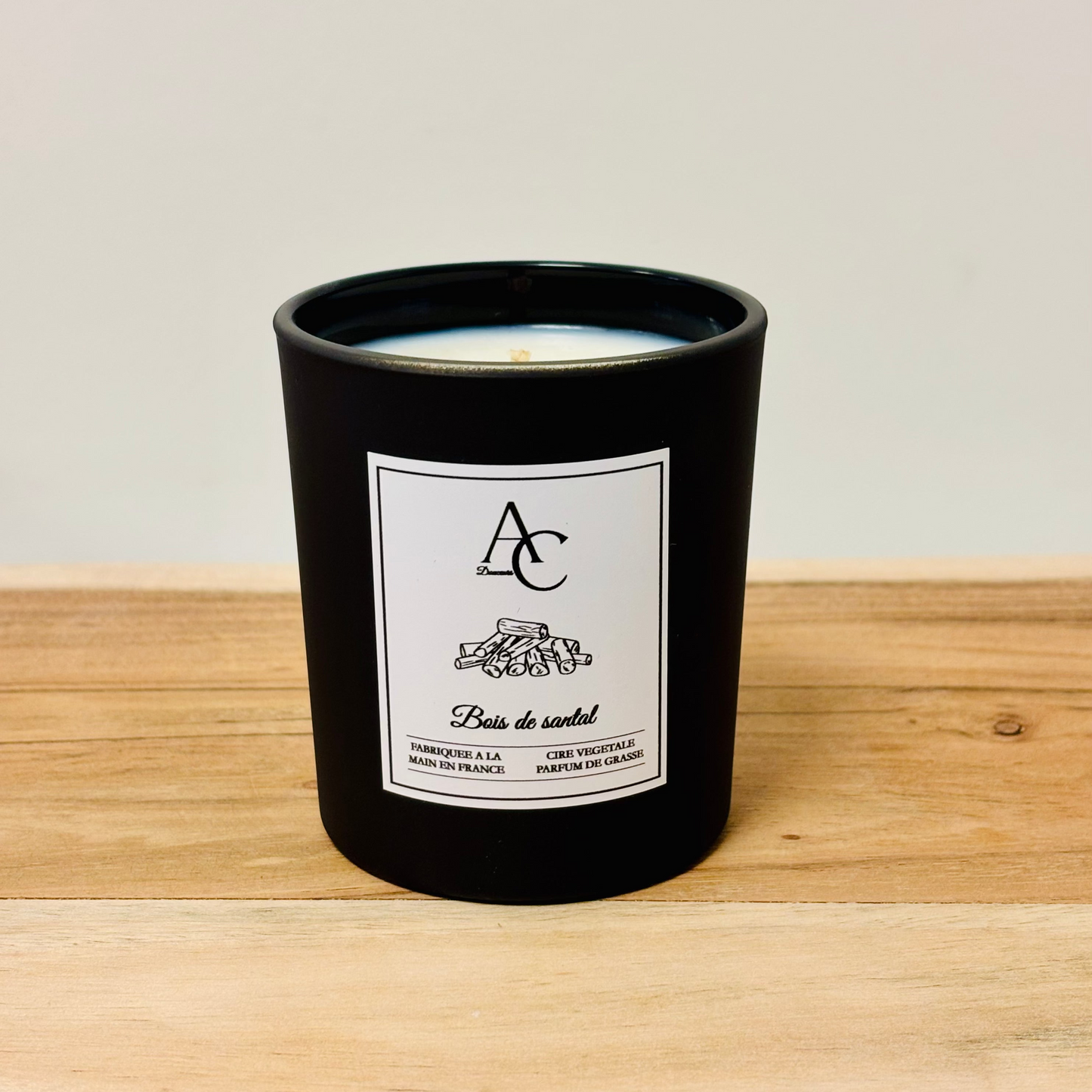 Bougie Parfumée - Bois de Santal