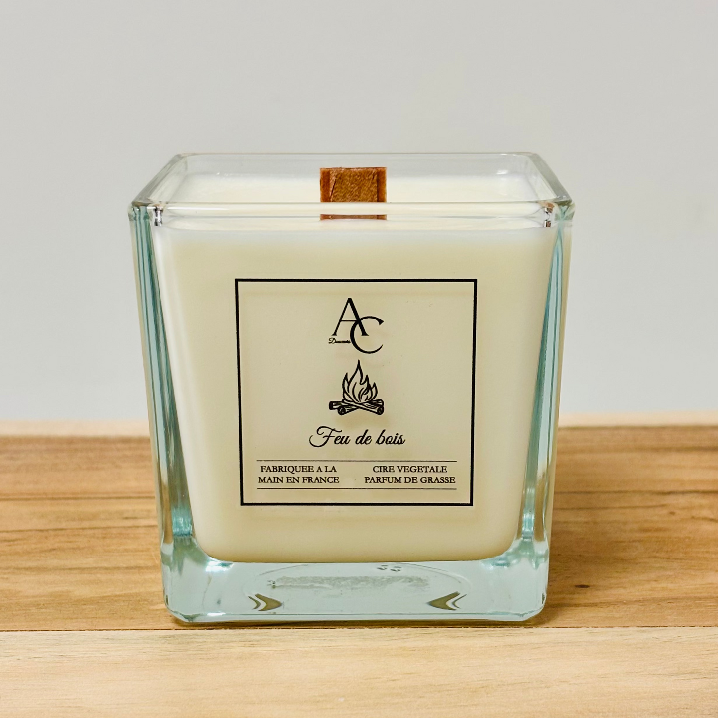 Bougie parfumée – Feu de Bois
