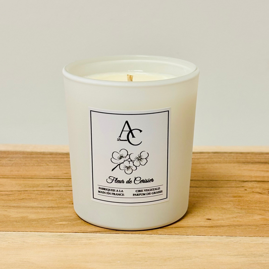 Bougie parfumée - Fleur de Ceriser