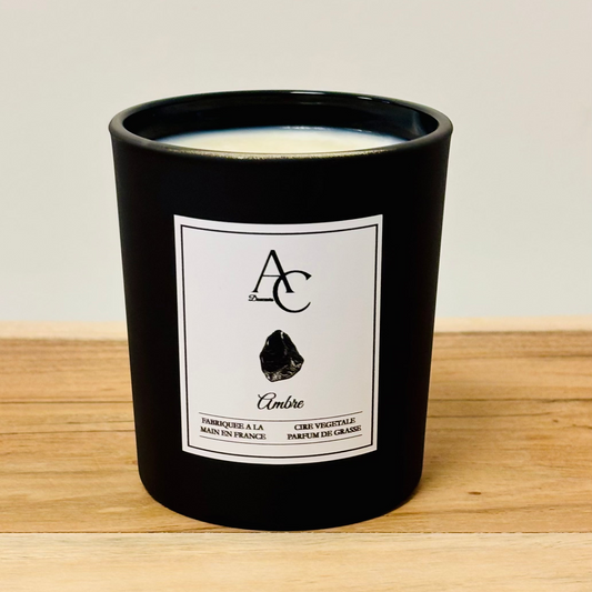 Bougie Parfumée - Ambre