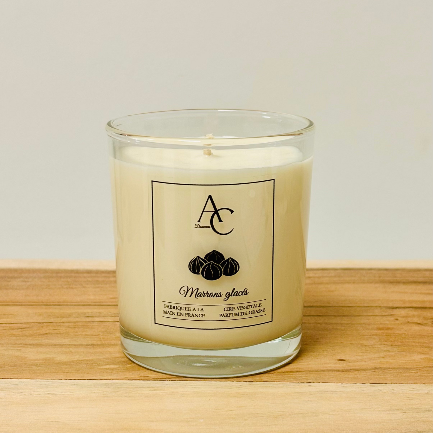 Bougie parfumée – Marrons Glacés