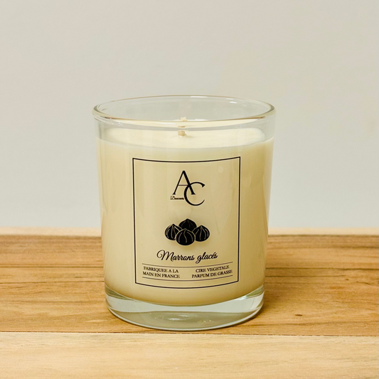 Bougie parfumée – Marrons Glacés
