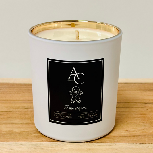 Bougie parfumée – Pain d’Épices