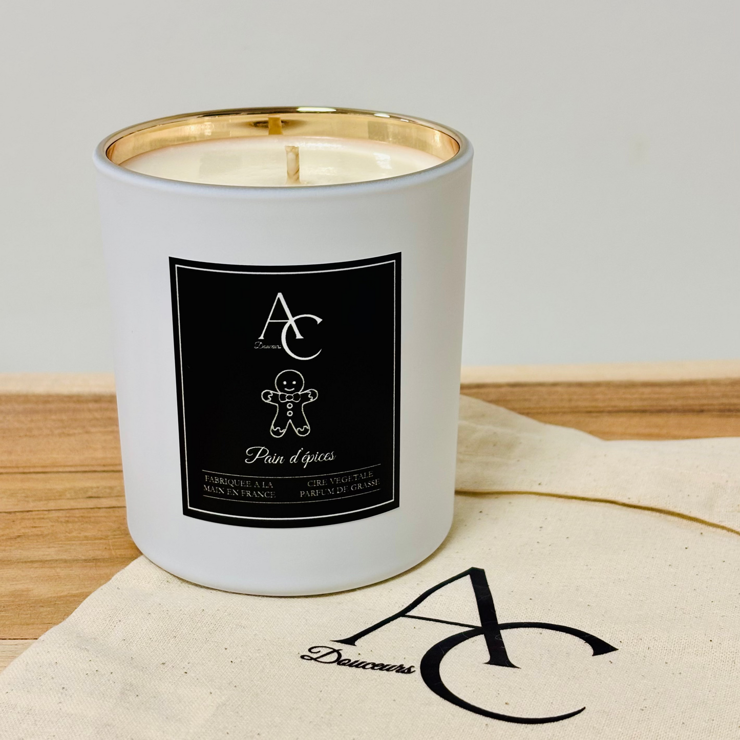 Bougie parfumée – Pain d’Épices