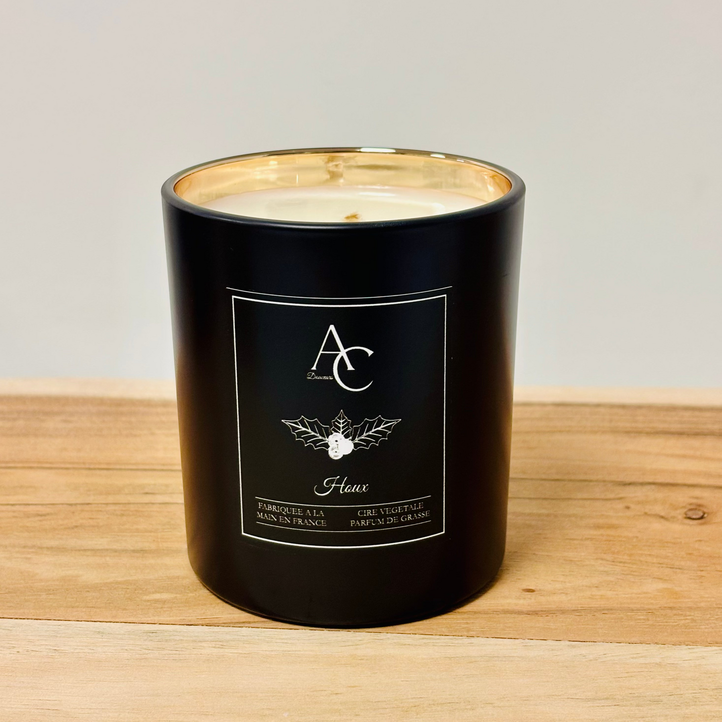 Bougie parfumée – Houx