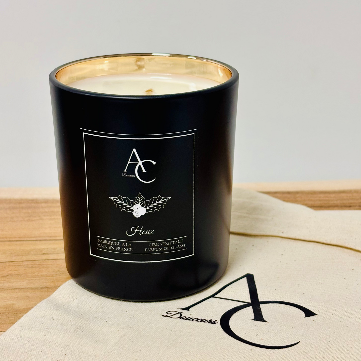 Bougie parfumée – Houx