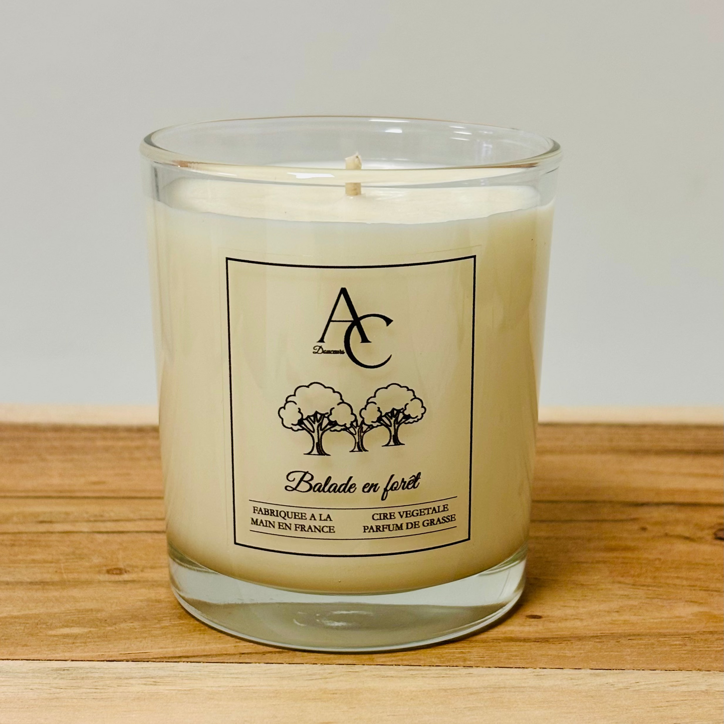 Bougie parfumée – Balade en Forêt