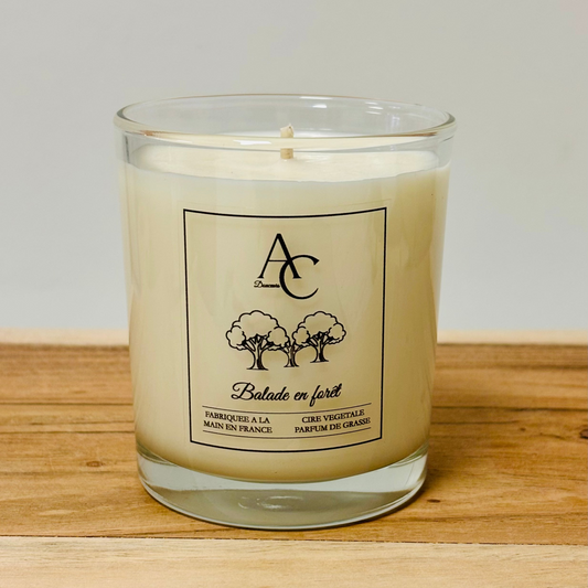 Bougie parfumée – Balade en Forêt