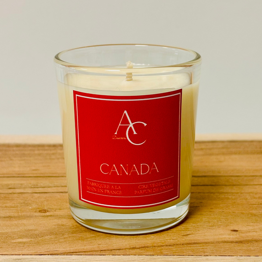Bougie parfumée – Canada