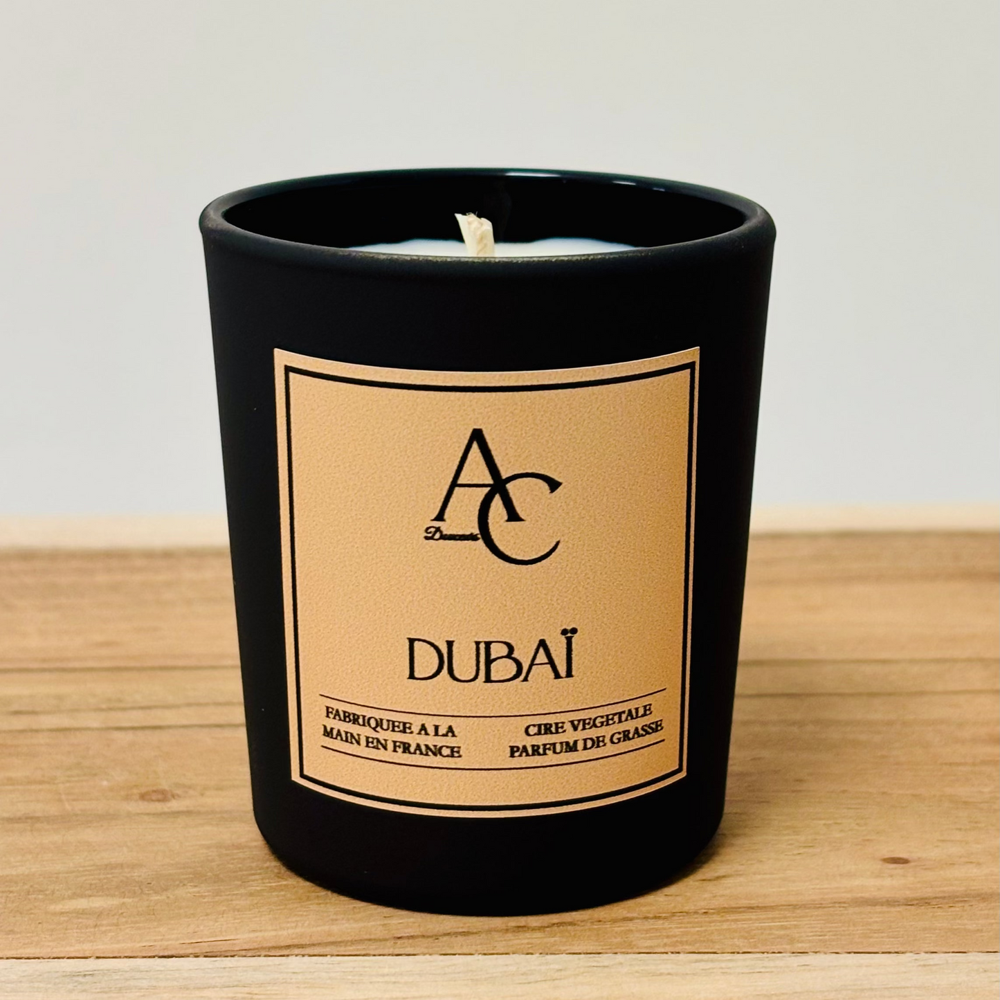 Bougie parfumée – Dubaï