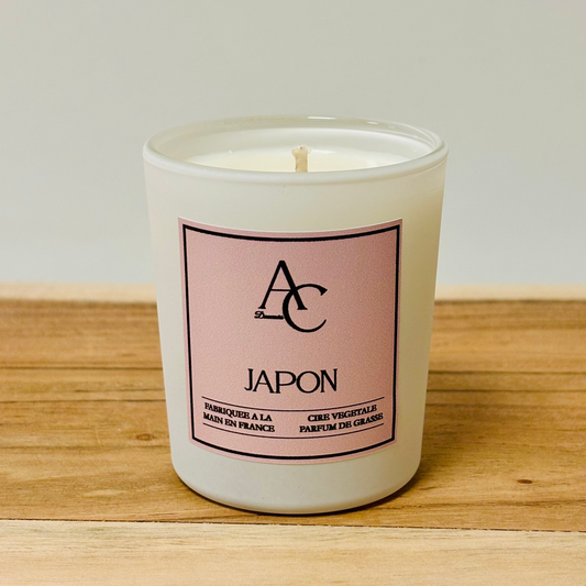 Bougie parfumée – Japon